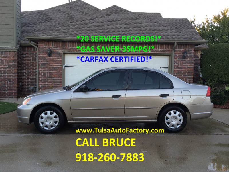 Honda Civic 2001 price $3,499