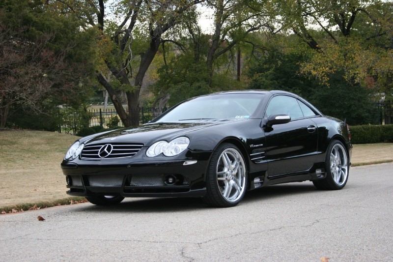 Mercedes-Benz SL-Class 2004 price $34,500