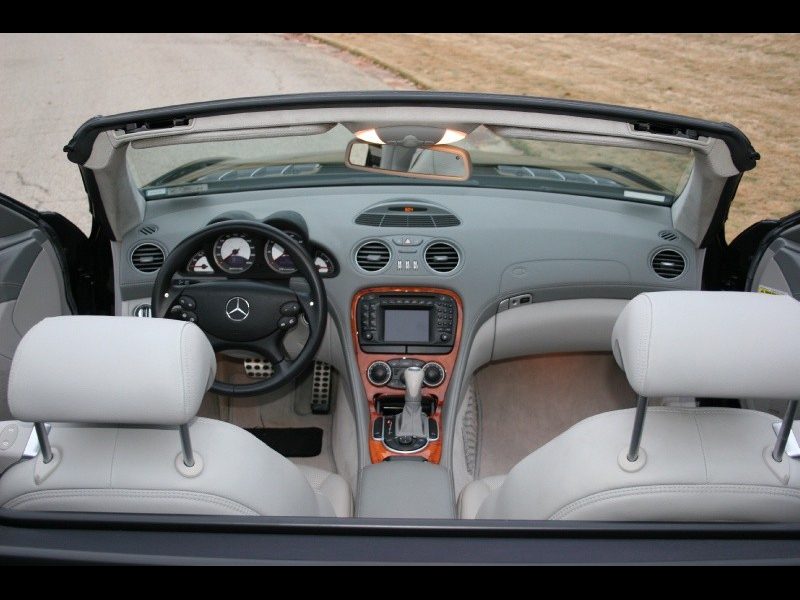 Mercedes-Benz SL-Class 2004 price $34,500