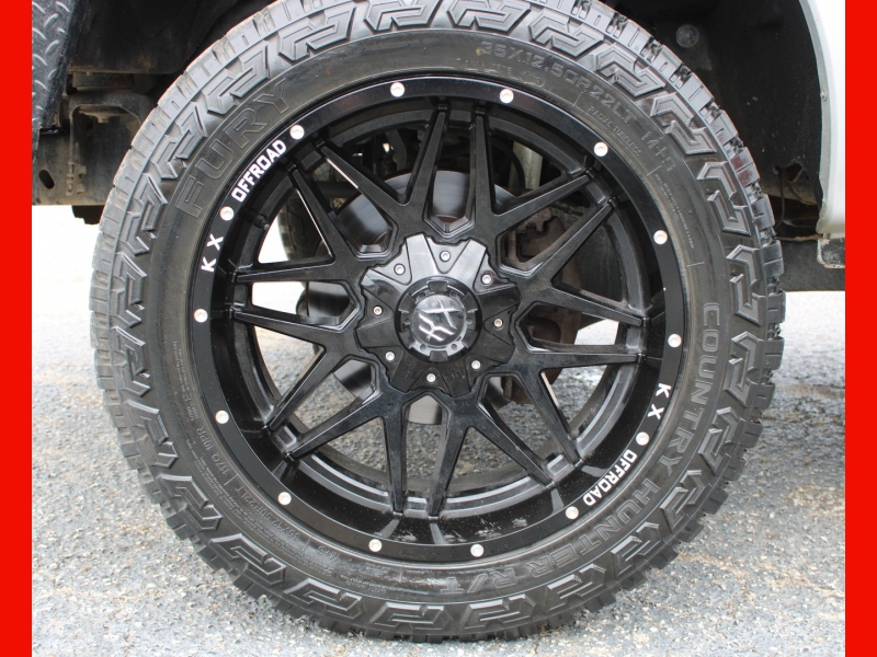 Ford Super Duty F-250 SRW Leveled - Rims & Off-Road Tir 2015 price $25,995