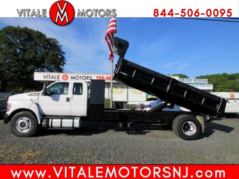 Ford F-750 2016 price $75,990