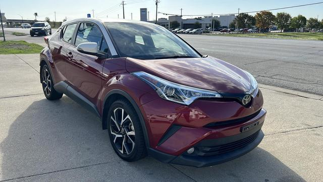 Toyota C-HR 2018 price $19,999