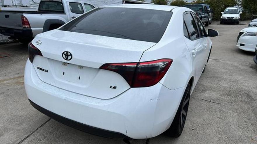 Toyota Corolla 2016 price $9,000