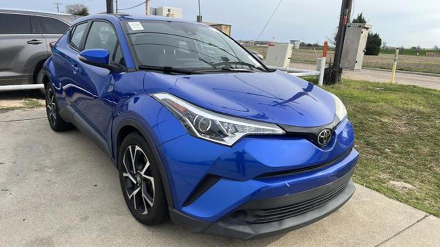 Toyota C-HR 2018 price $16,500
