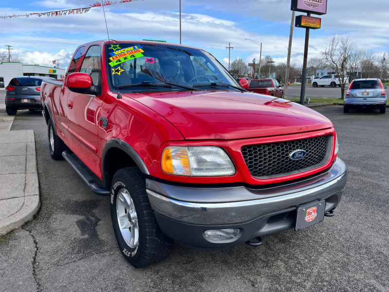 Ford F-150 2003 price $11,880