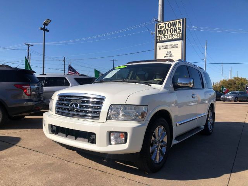 Infiniti QX56 2010 price Call for Pricing.
