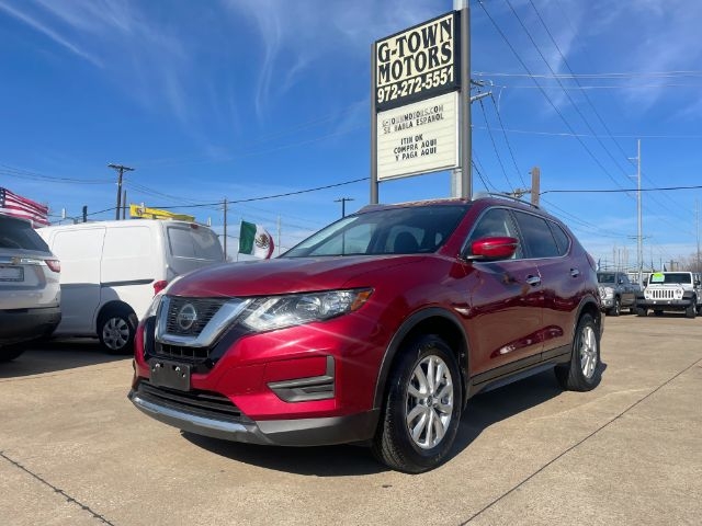Nissan Rogue 2018 price $0