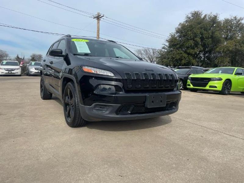 Jeep Cherokee 2017 price $0