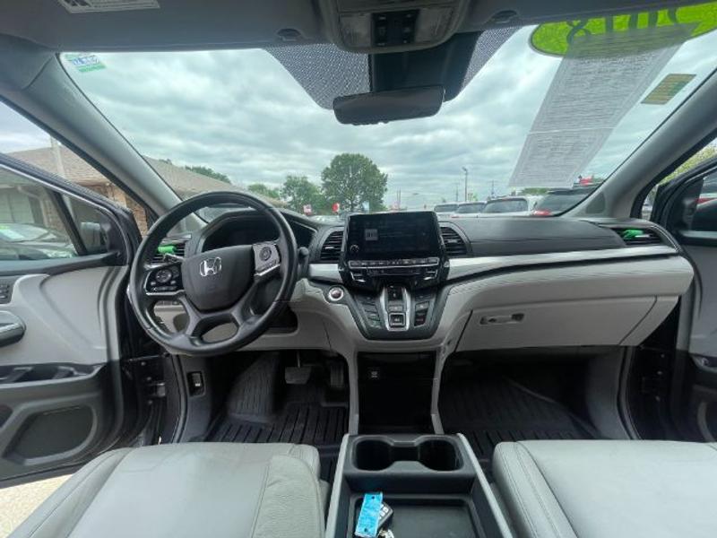 Honda Odyssey 2018 price $0