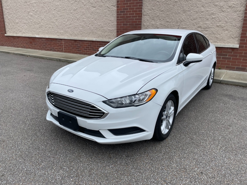 Ford Fusion 2018 price $14,900