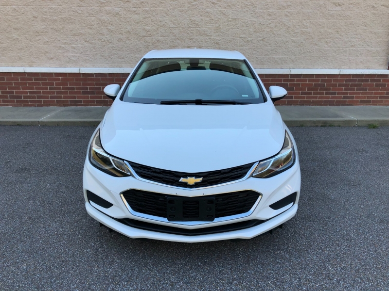 Chevrolet Cruze 2017 price $11,900