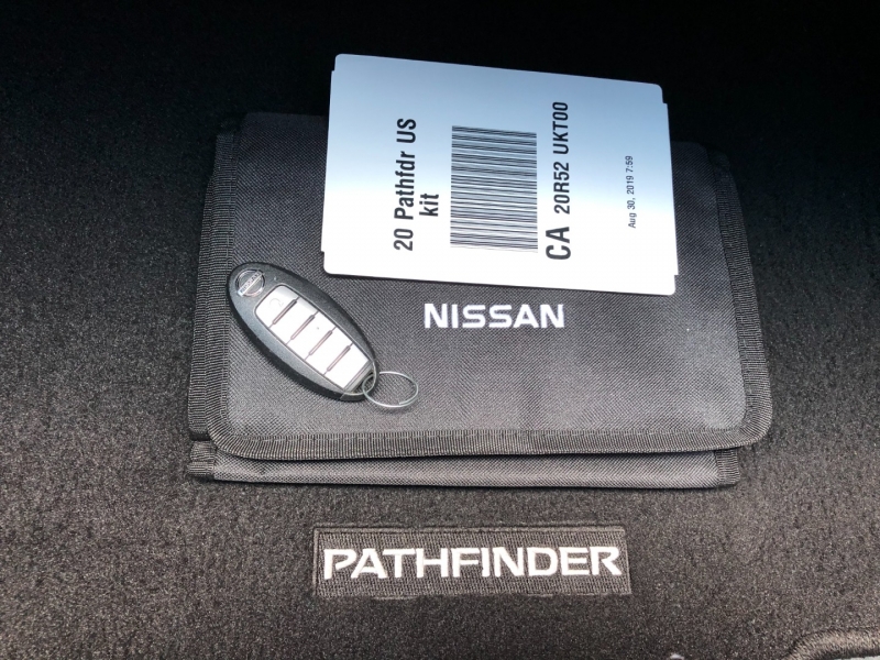 Nissan Pathfinder 2020 price $22,900
