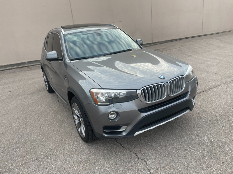 BMW X3 2015 price $15,400