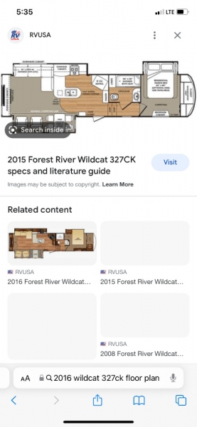 FOREST RIV WILDCAT 327CK 2016 price $27,750