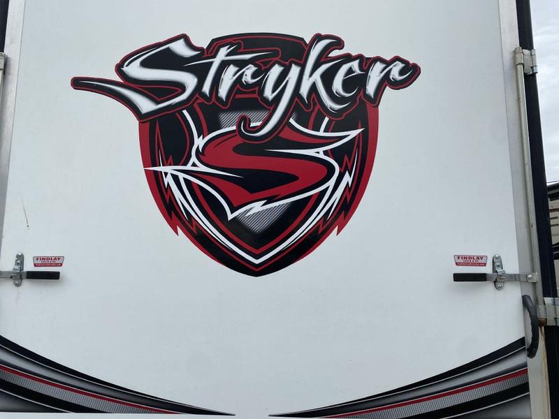 CRUISER STRYKER 3713 TOY HAULER 2020 price $45,950