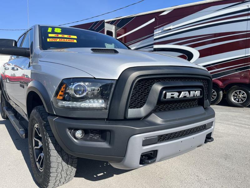 RAM 1500 2018 price $36,500