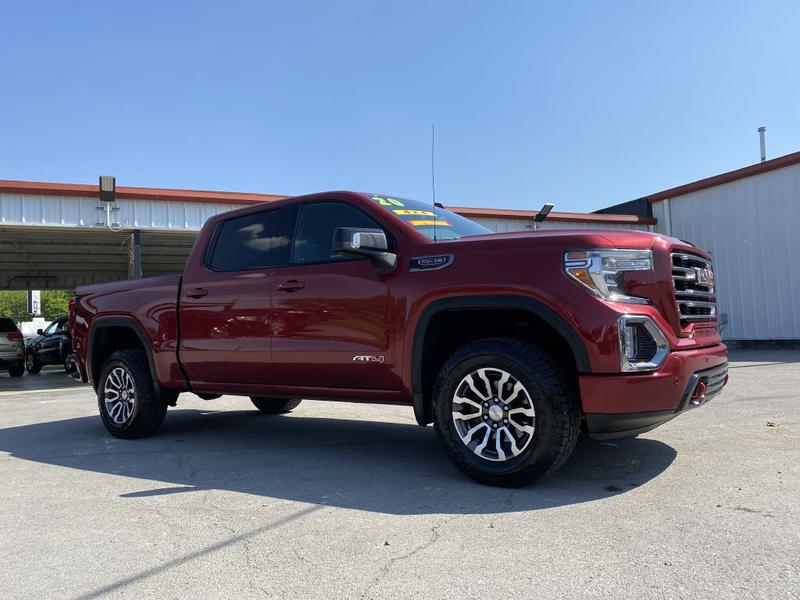 GMC Sierra 1500 2020 price $44,950