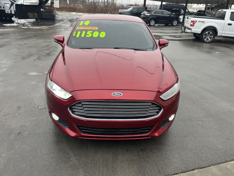 FORD FUSION 2014 price $11,500
