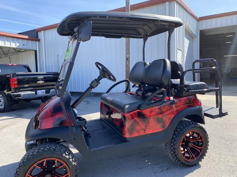 CLUB CART CANDY RED GAS 2016 price $9,550