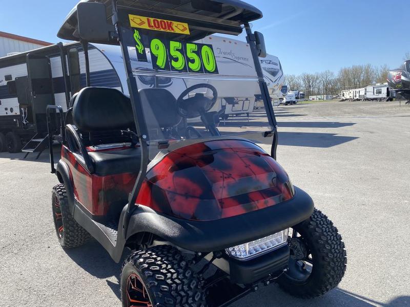 CLUB CART CANDY RED GAS 2016 price $9,550