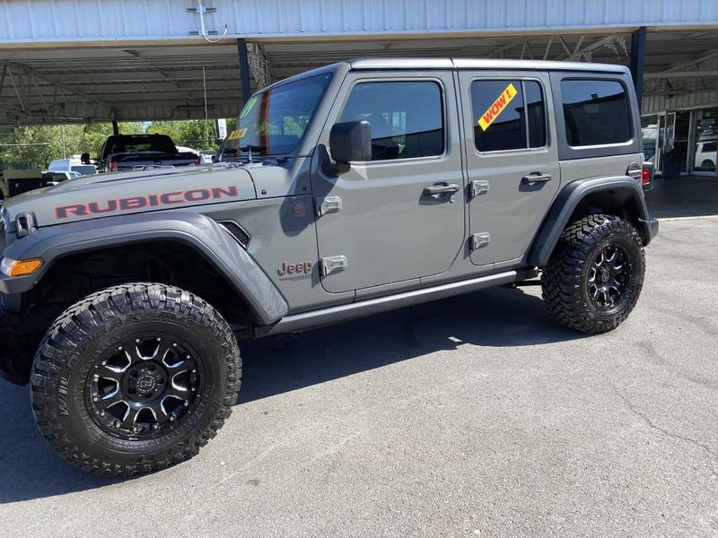 Jeep WRANGLER UNLIMI 2019 price $31,000