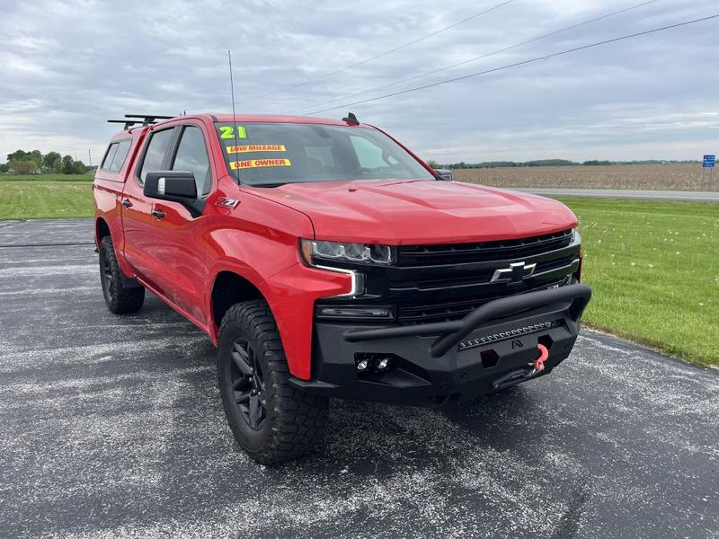 CHEVROLET SILVERADO 1500 2021 price $40,950