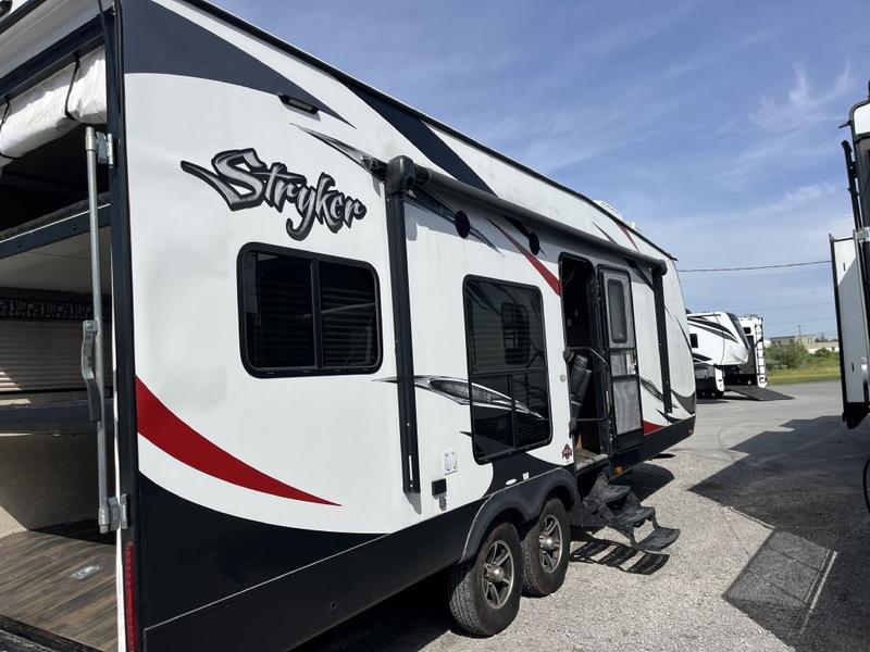 CRUISER RV STRYKER ST2512 2016 price $23,950