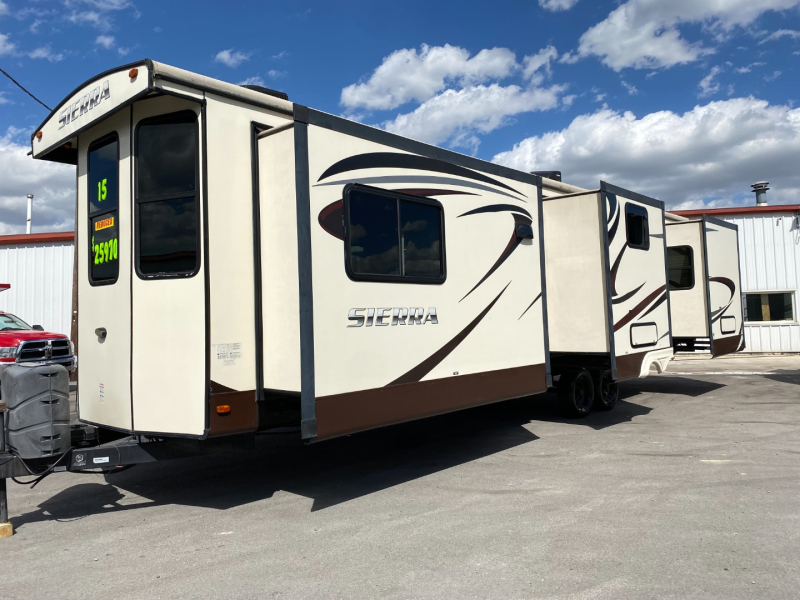 SIERRA BY FR DESTINATION 385 2015 price $25,950