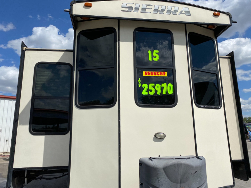 SIERRA BY FR DESTINATION 385 2015 price $25,950