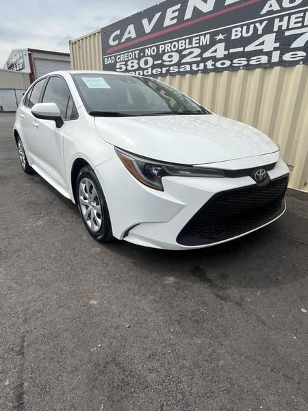 Toyota Corolla 2021 price $19,585