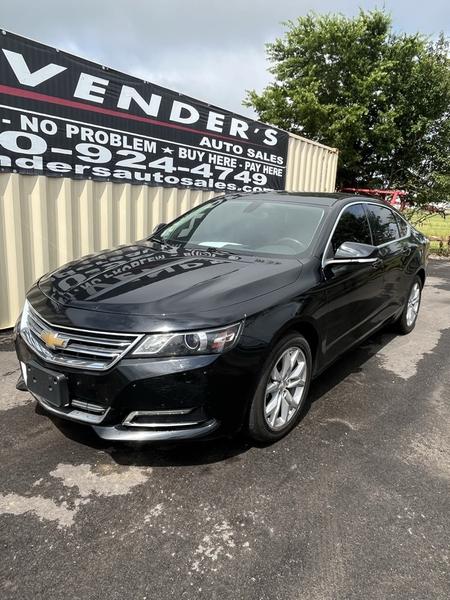 Chevrolet Impala 2018 price Call for Pricing.