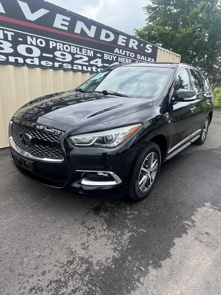 INFINITI QX60 2020 price Call for Pricing.