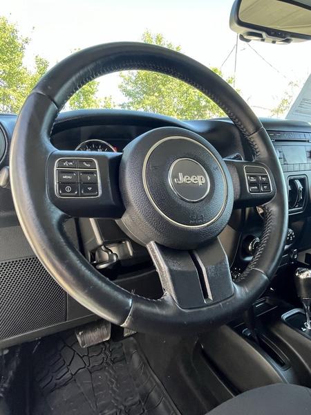 Jeep Wrangler 2016 price $23,388