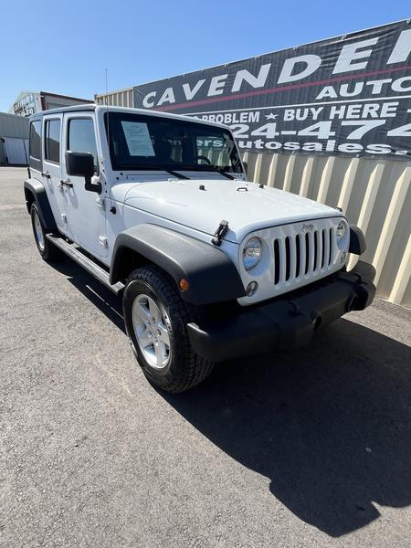 Jeep Wrangler 2016 price $23,388