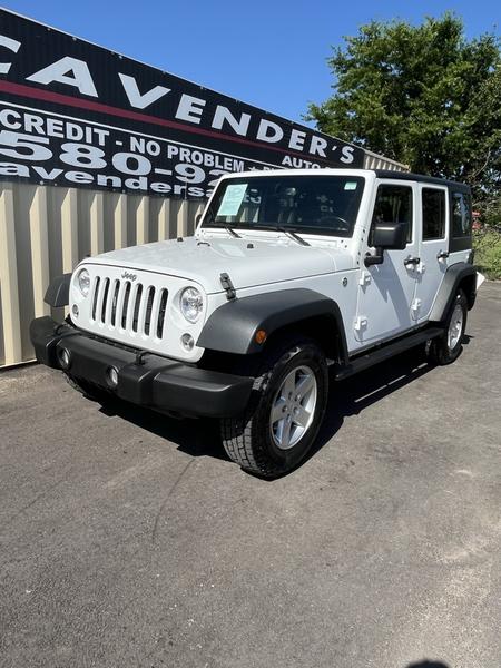 Jeep Wrangler 2016 price $23,388