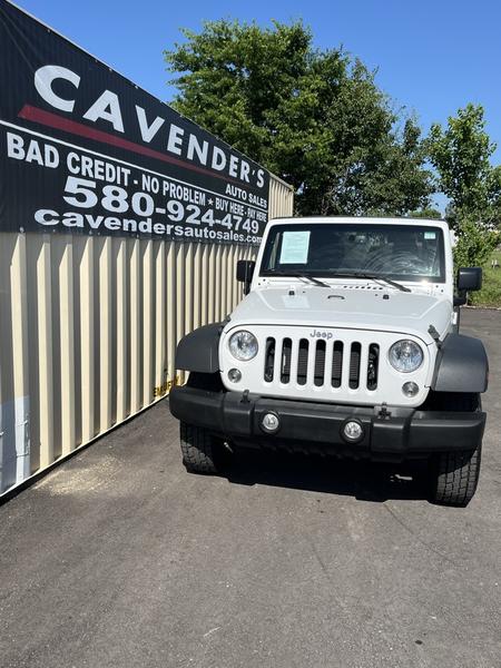 Jeep Wrangler 2016 price $23,388