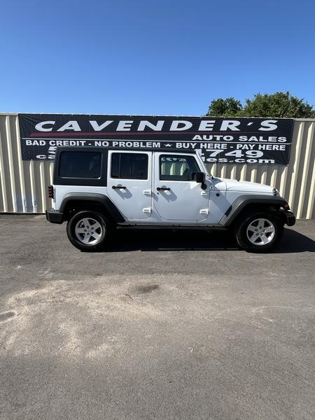 Jeep Wrangler 2016 price $23,388