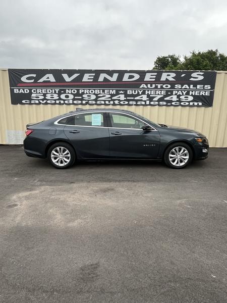 Chevrolet Malibu 2020 price $19,985