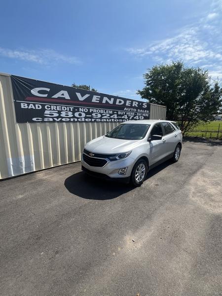 Chevrolet Equinox 2020 price $15,995