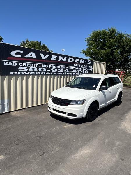 Dodge Journey 2020 price $15,995