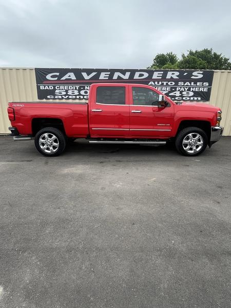 Chevrolet Silverado 2500HD 2017 price $38,388