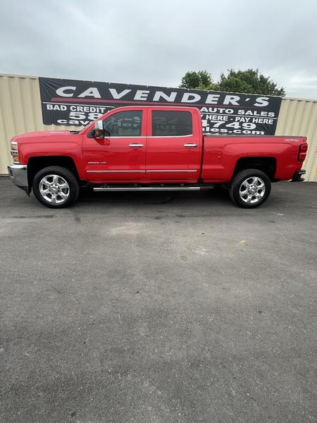 Chevrolet Silverado 2500HD 2017 price $38,388