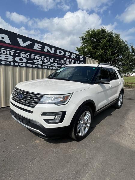 Ford Explorer 2017 price $13,495