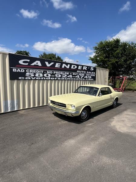 Ford Mustang 1965 price $15,985