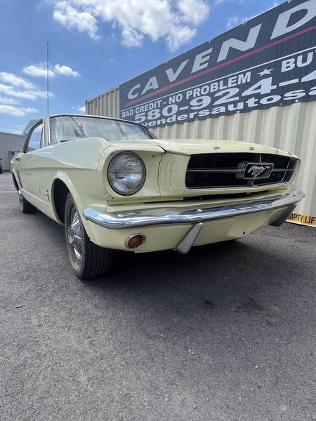 Ford Mustang 1965 price $15,985