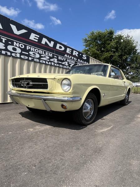 Ford Mustang 1965 price $15,985