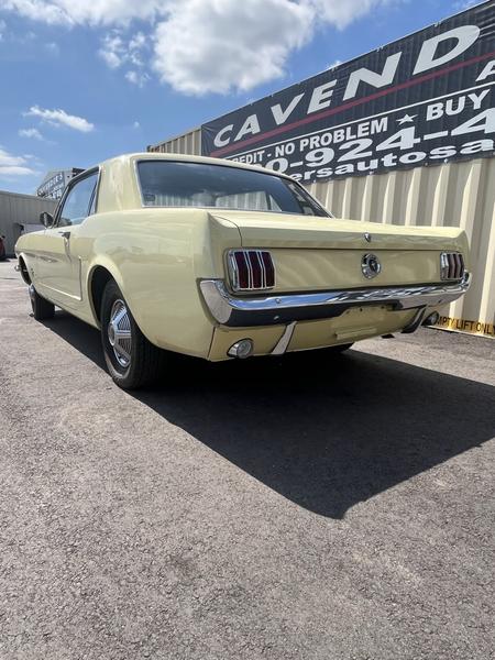 Ford Mustang 1965 price $15,985