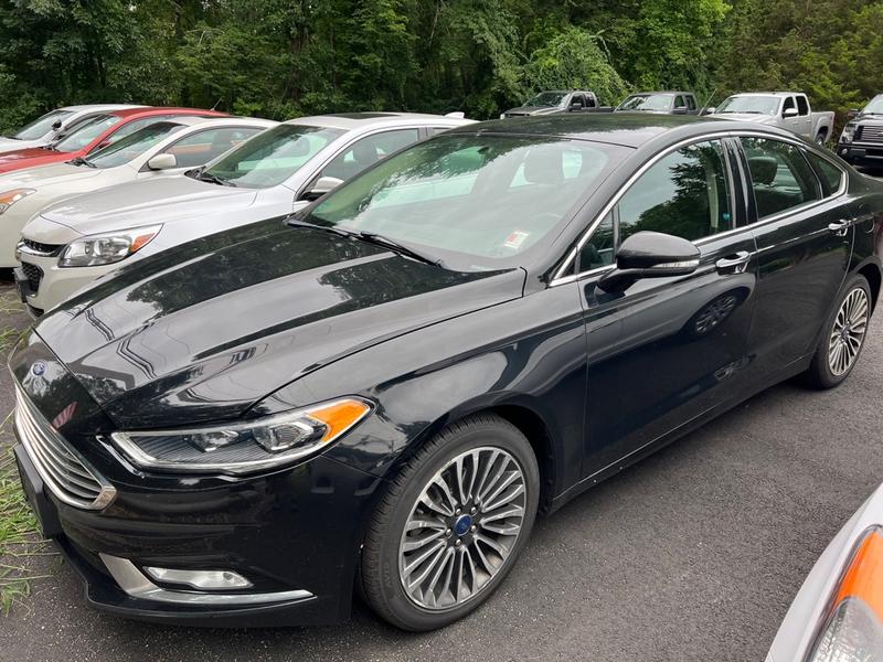 FORD FUSION 2017 price $12,488