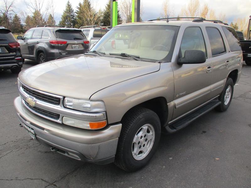 CHEVROLET TAHOE 2002 price Call for price