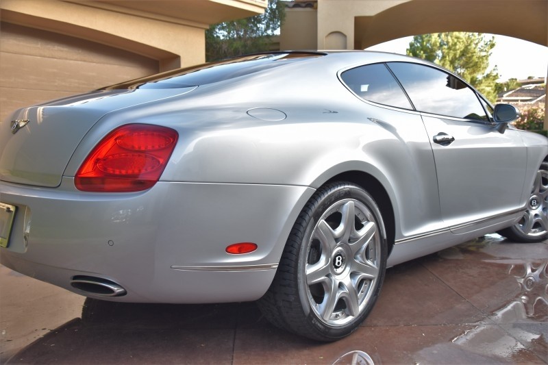 Bentley Continental GT 2006 price $57,500